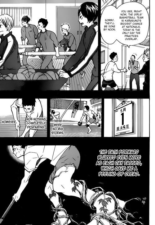 Haikyuu!! chapter 149 page 7