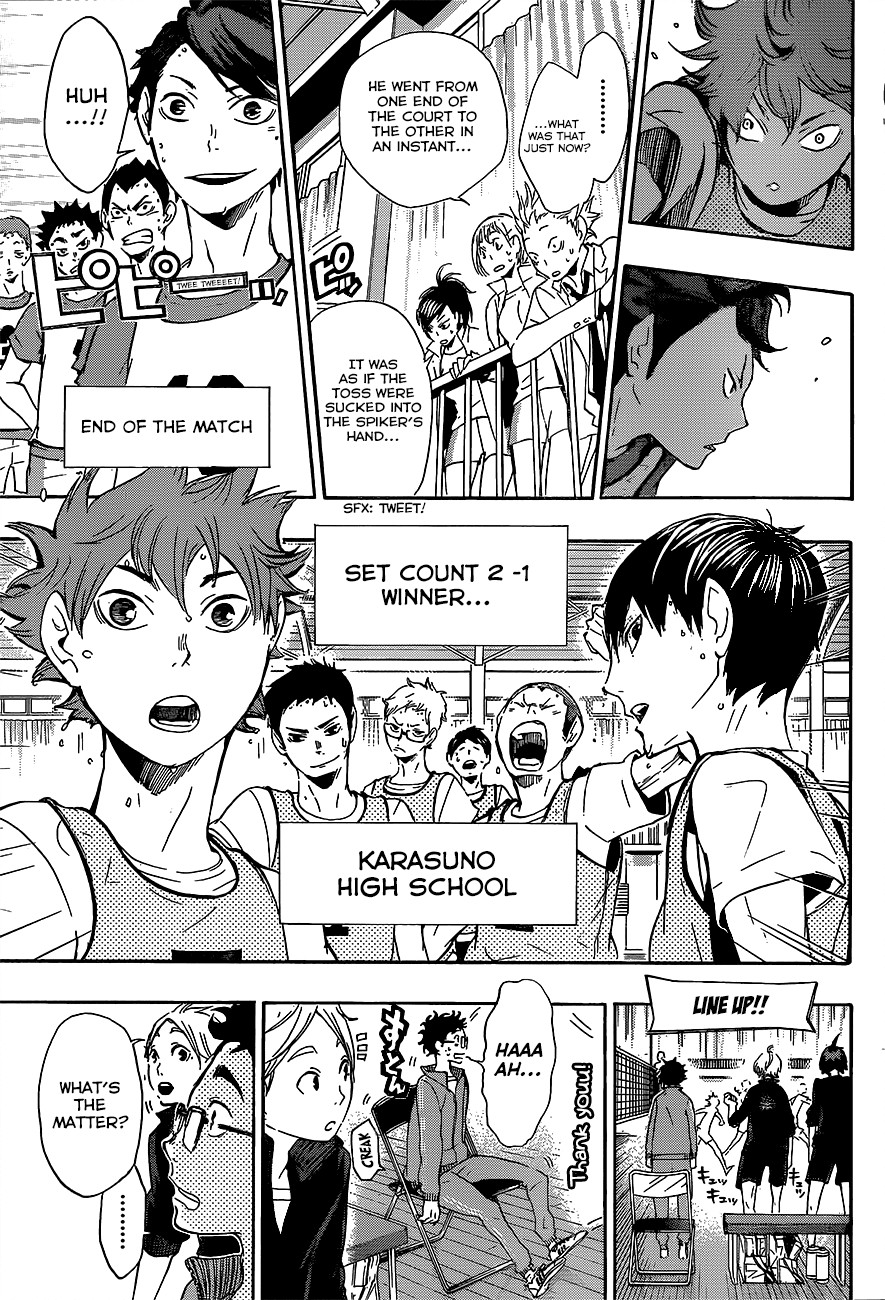 Haikyuu!! chapter 15 page 5
