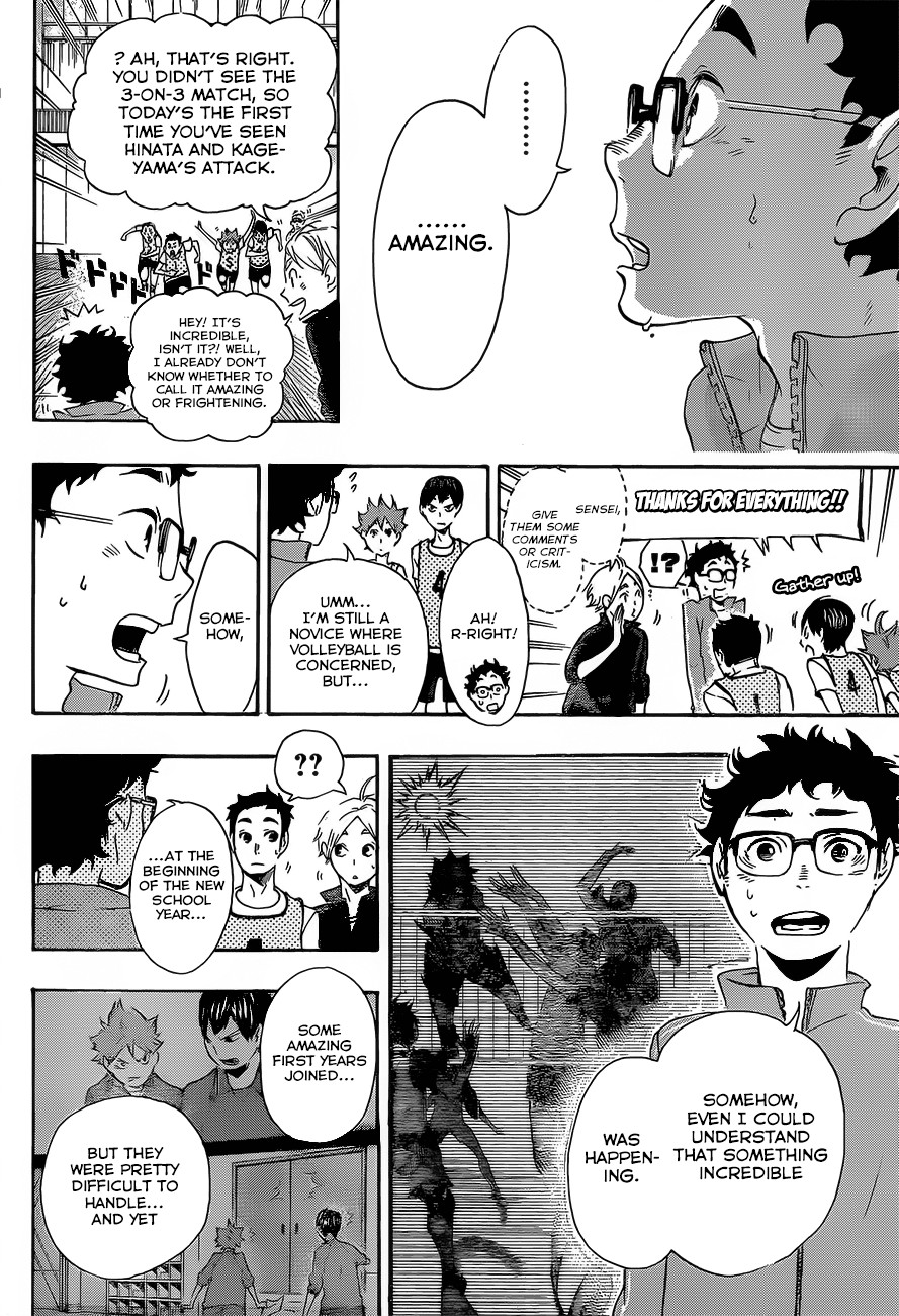 Haikyuu!! chapter 15 page 6