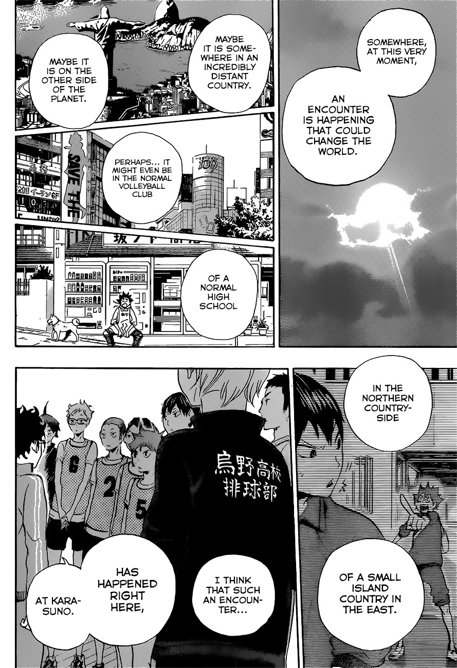 Haikyuu!! chapter 15 page 8