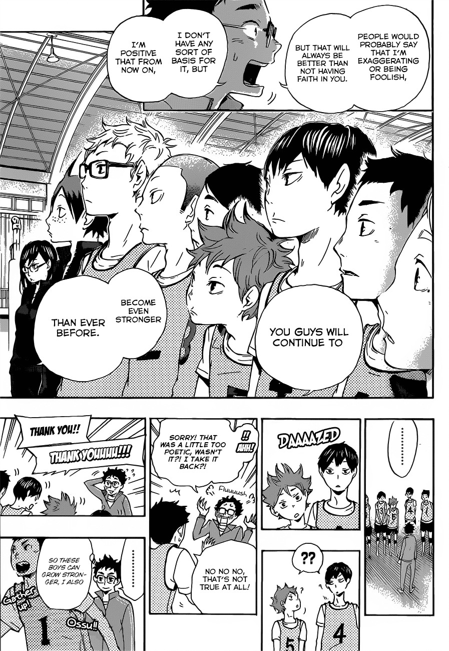Haikyuu!! chapter 15 page 9