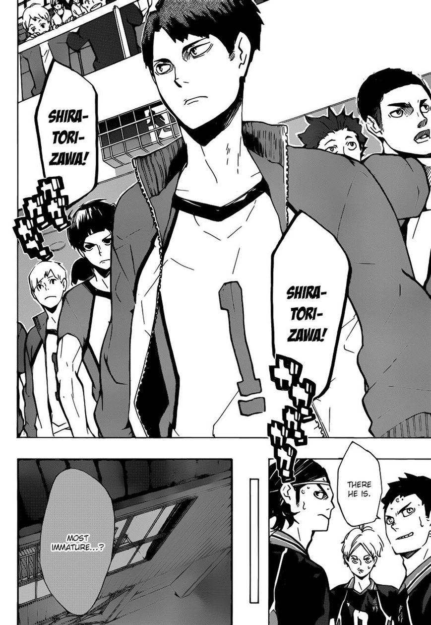 Haikyuu!! chapter 150 page 12