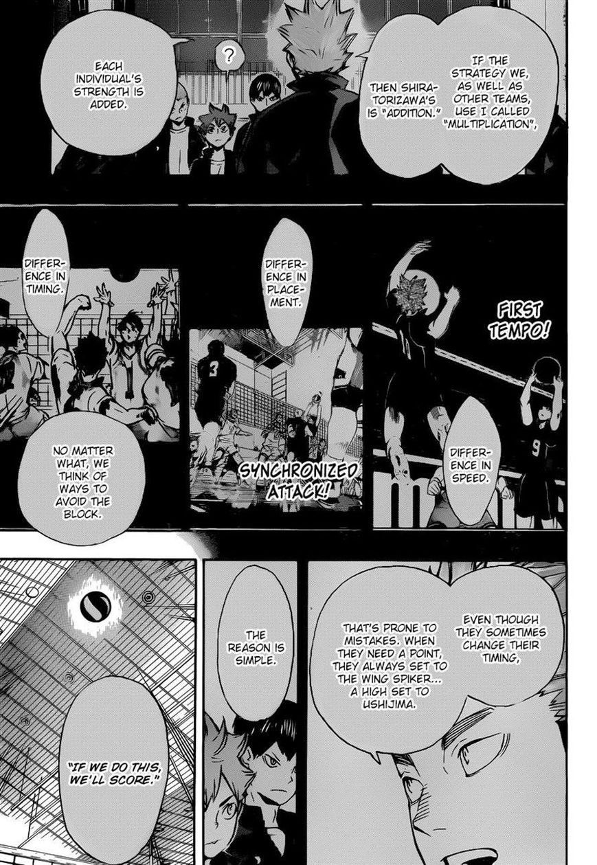 Haikyuu!! chapter 150 page 13