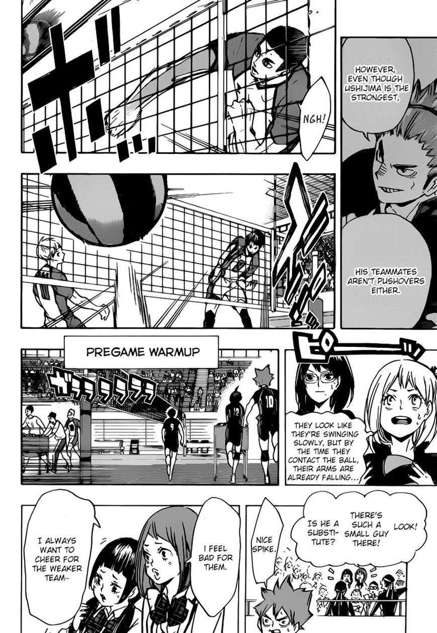 Haikyuu!! chapter 150 page 16