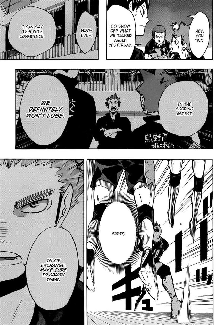 Haikyuu!! chapter 150 page 17