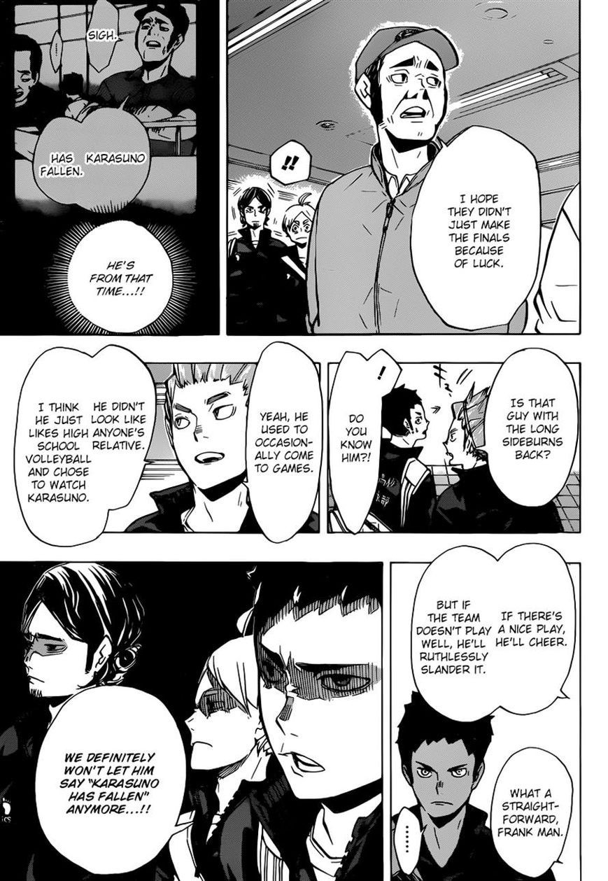 Haikyuu!! chapter 150 page 8