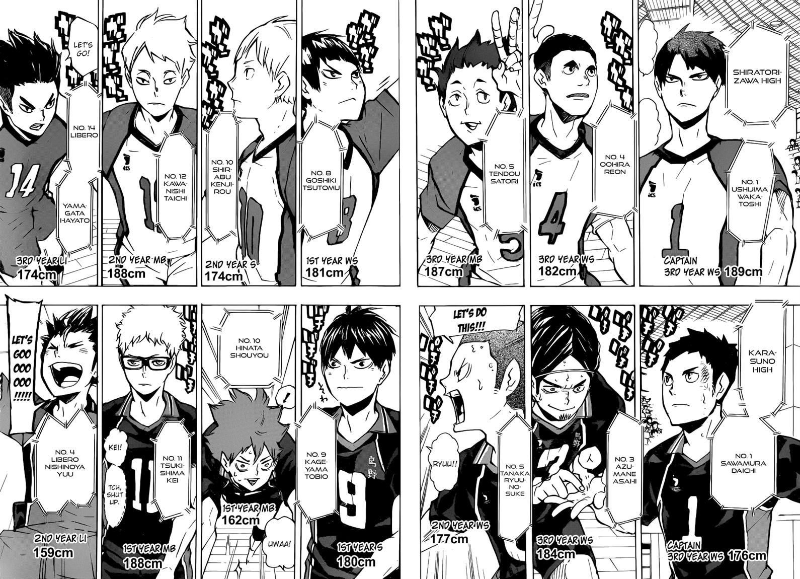 Haikyuu!! chapter 151 page 6