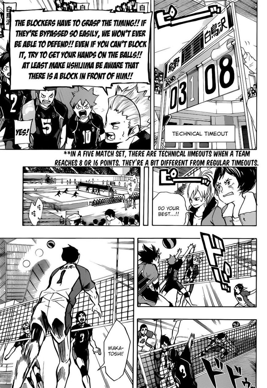 Haikyuu!! chapter 152 page 9