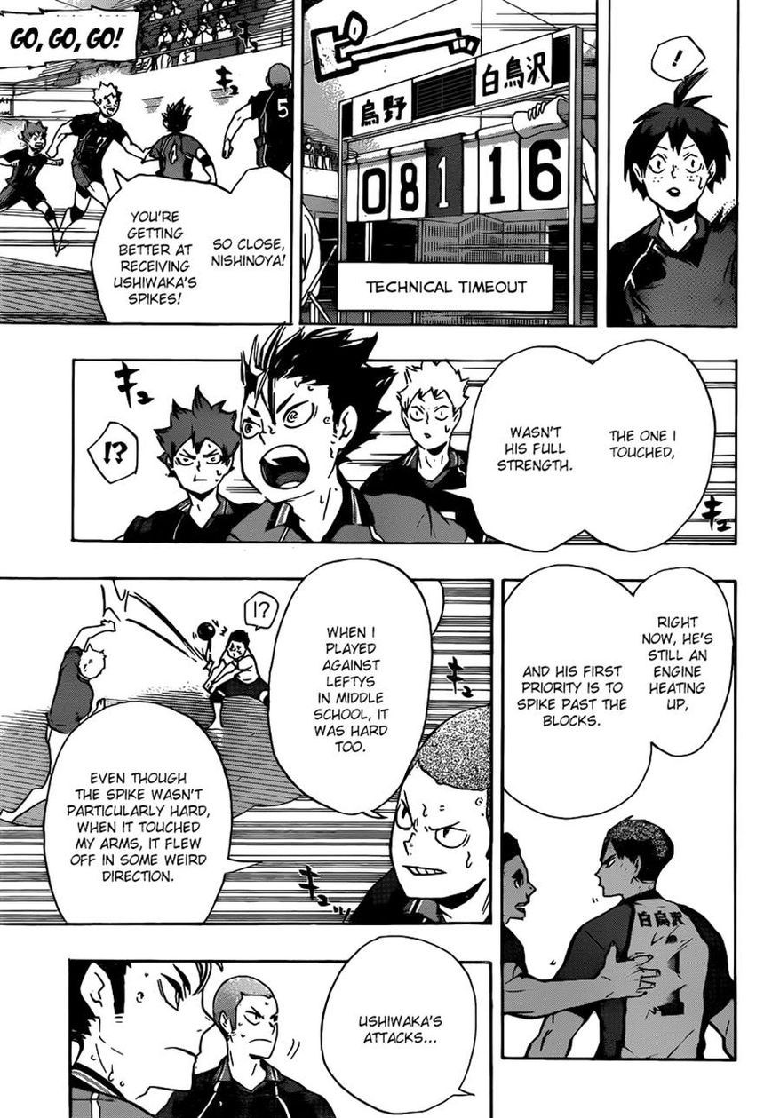 Haikyuu!! chapter 153 page 7
