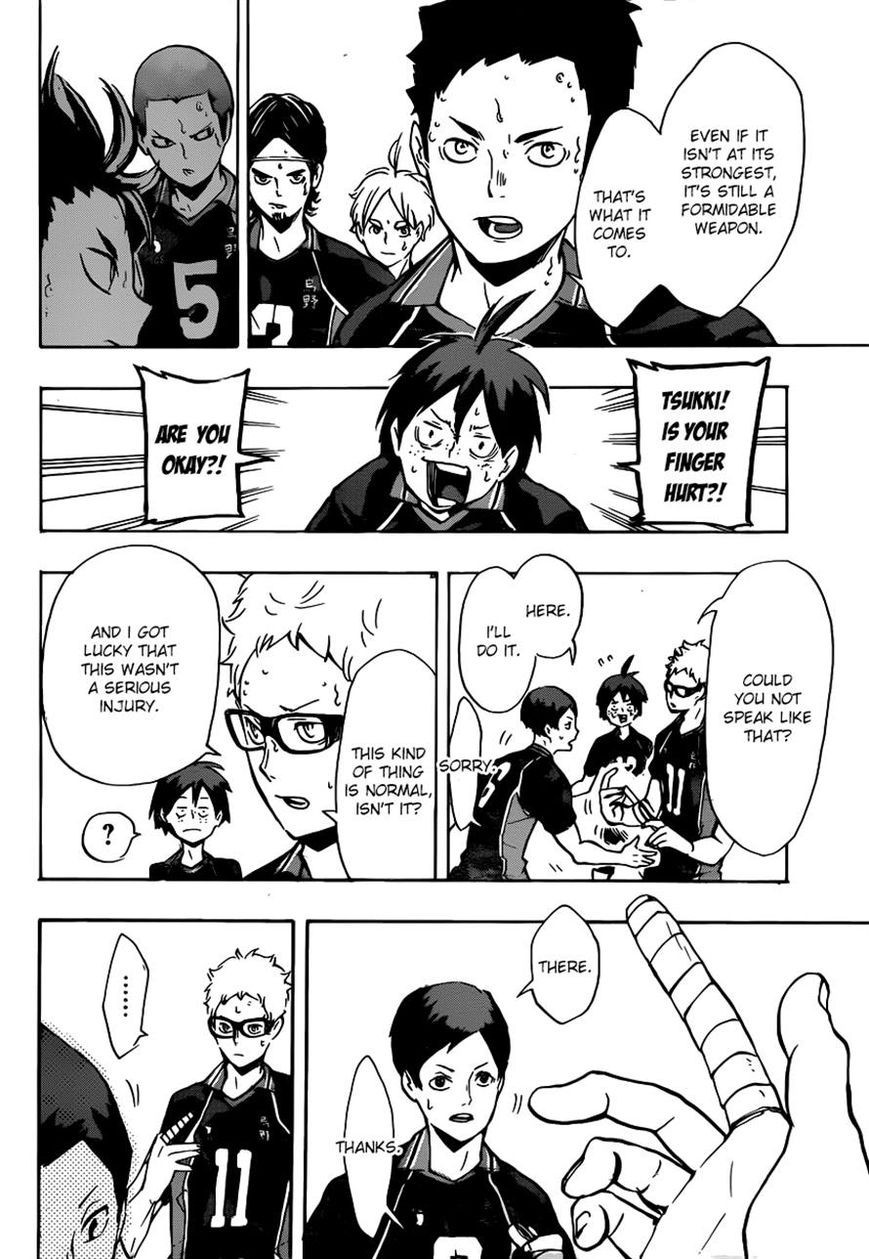 Haikyuu!! chapter 153 page 8