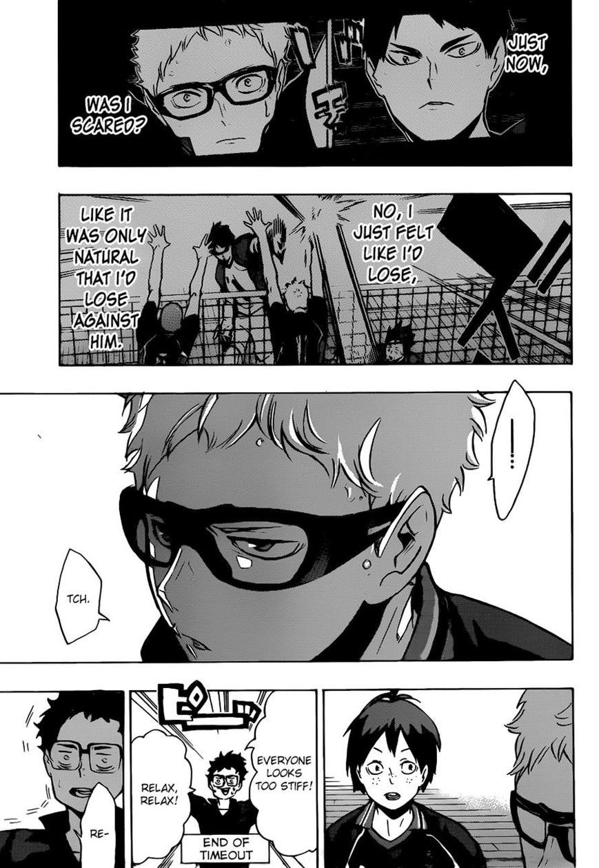 Haikyuu!! chapter 153 page 9