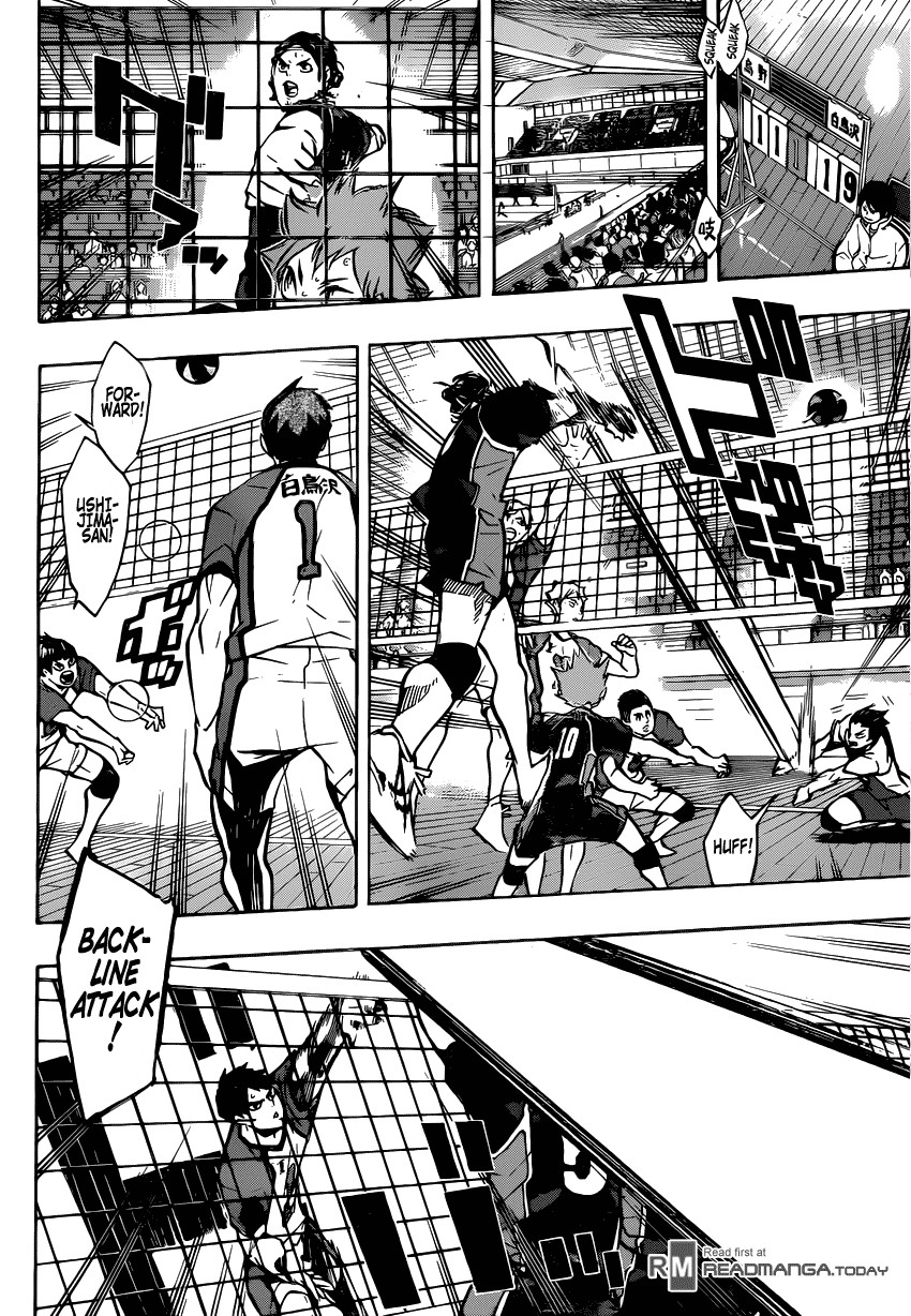 Haikyuu!! chapter 154 page 13
