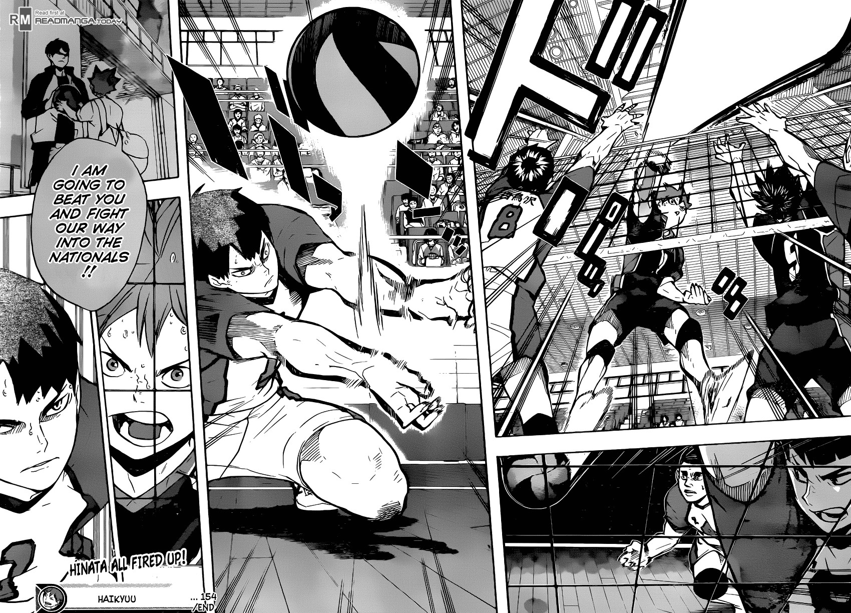 Haikyuu!! chapter 154 page 17