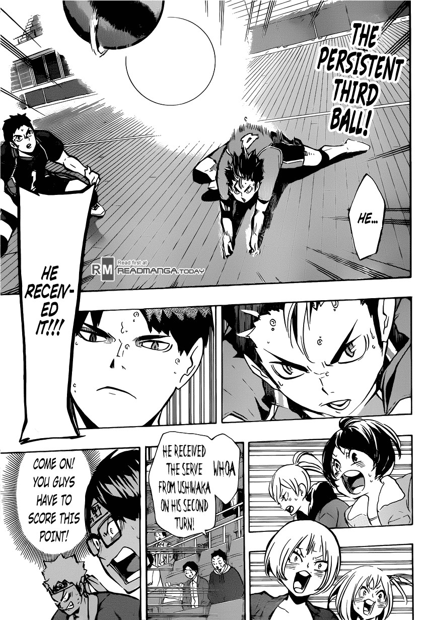 Haikyuu!! chapter 154 page 2