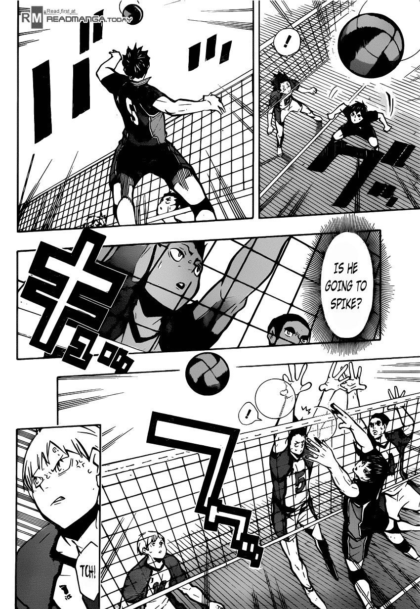Haikyuu!! chapter 154 page 3