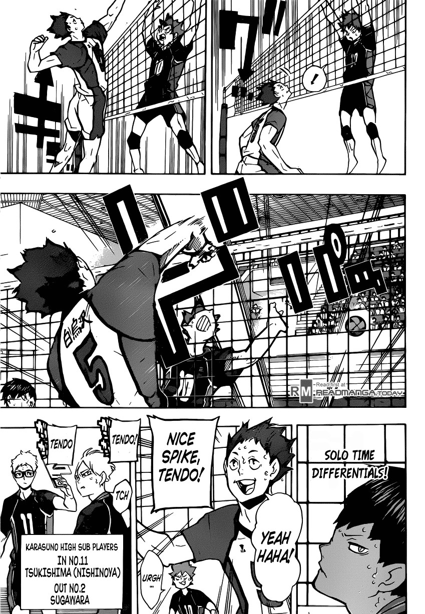 Haikyuu!! chapter 154 page 8