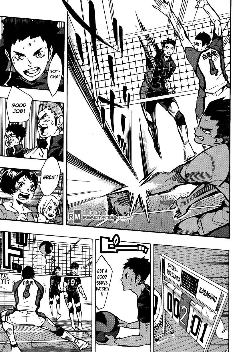 Haikyuu!! chapter 155 page 11