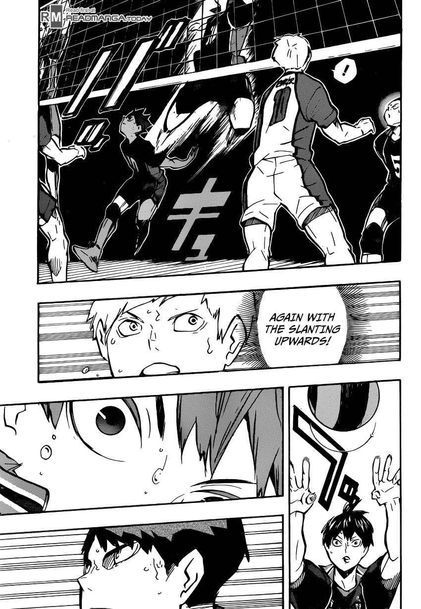 Haikyuu!! chapter 155 page 17