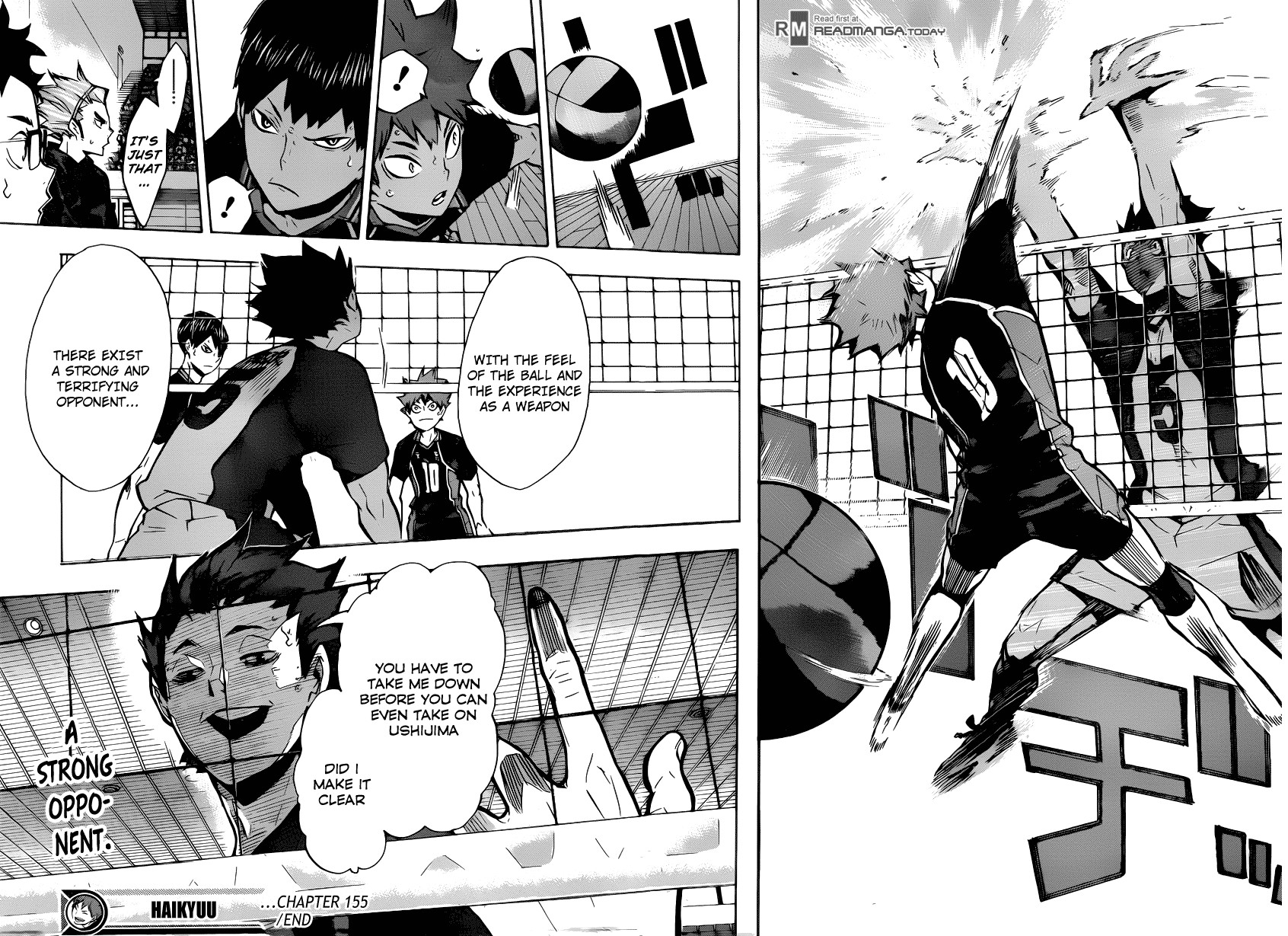 Haikyuu!! chapter 155 page 18