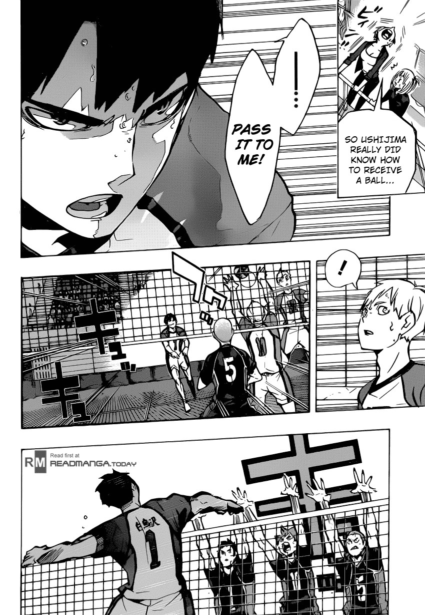 Haikyuu!! chapter 155 page 2