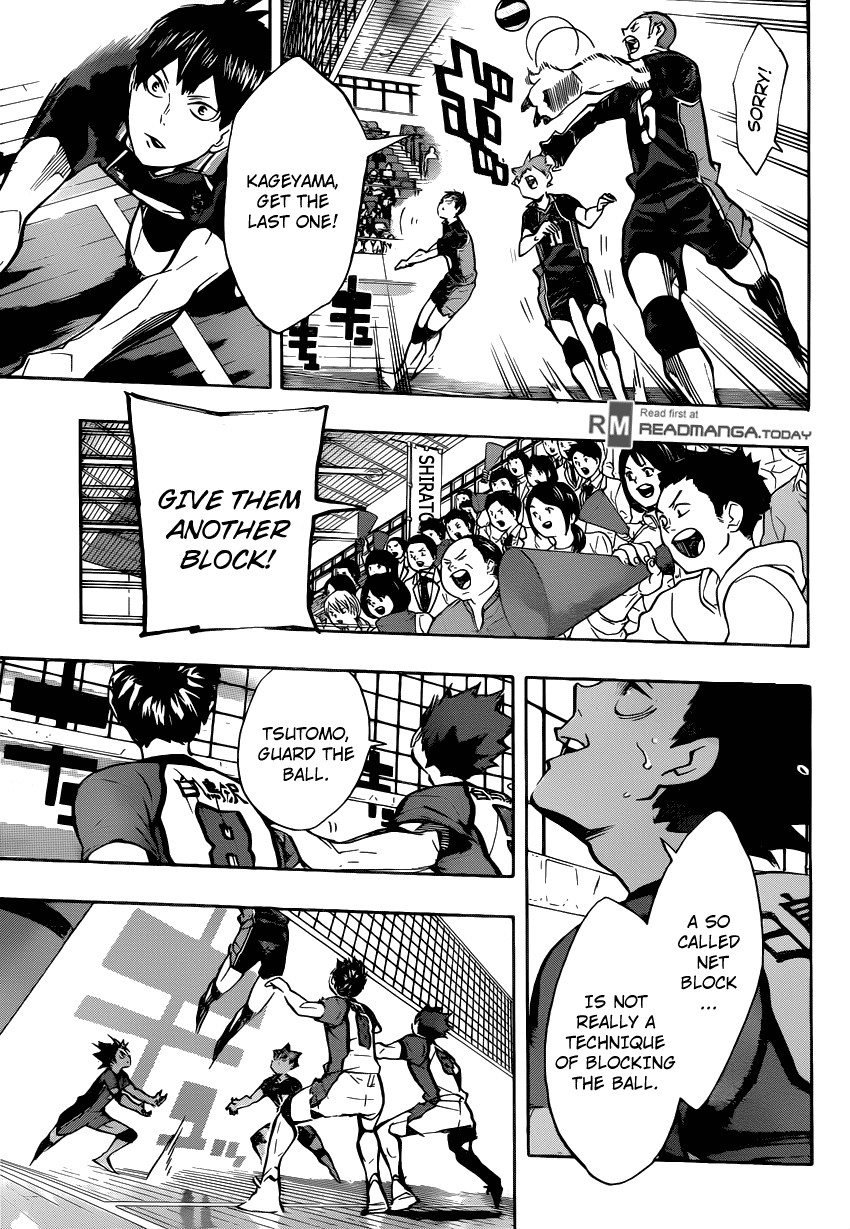 Haikyuu!! chapter 156 page 3