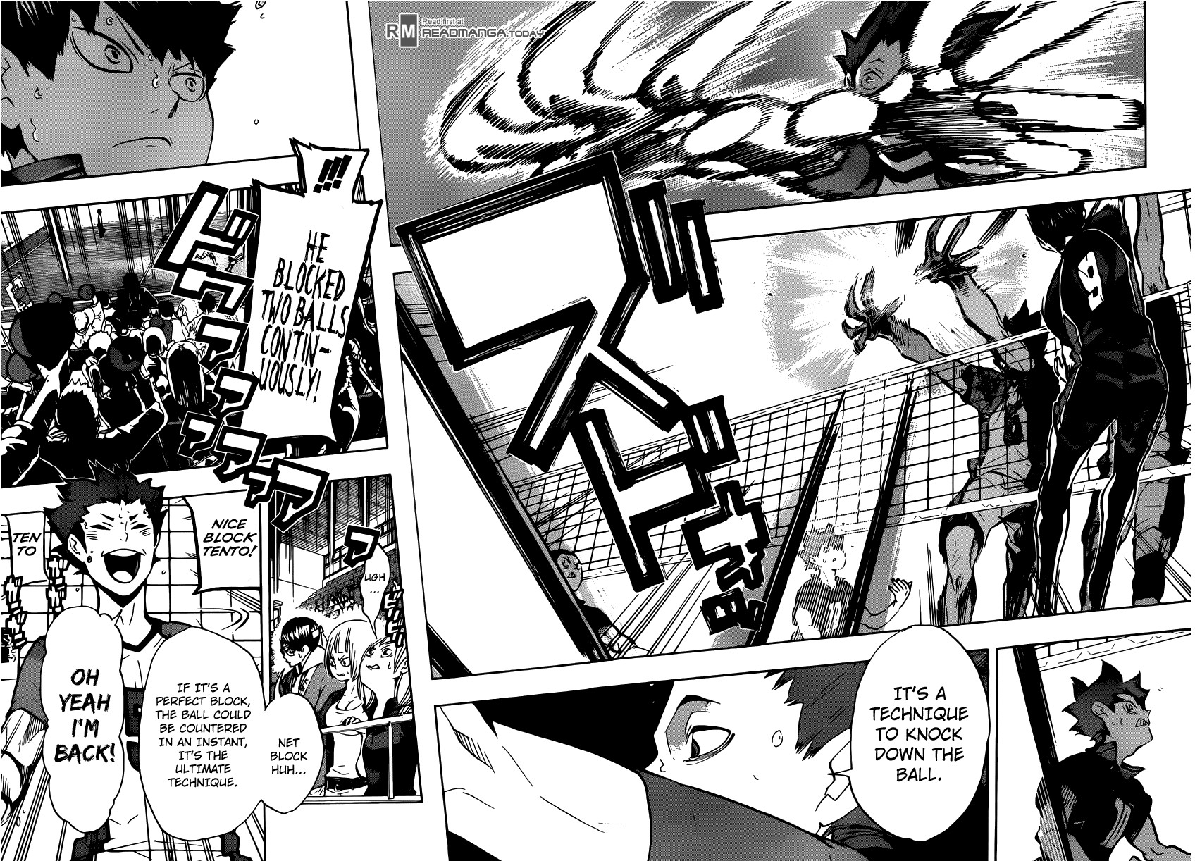 Haikyuu!! chapter 156 page 4