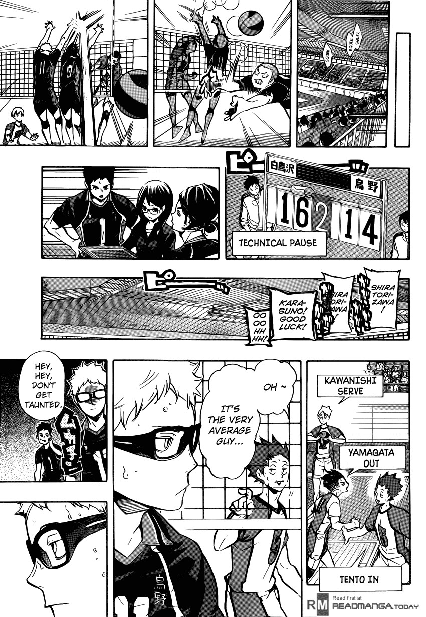 Haikyuu!! chapter 157 page 11