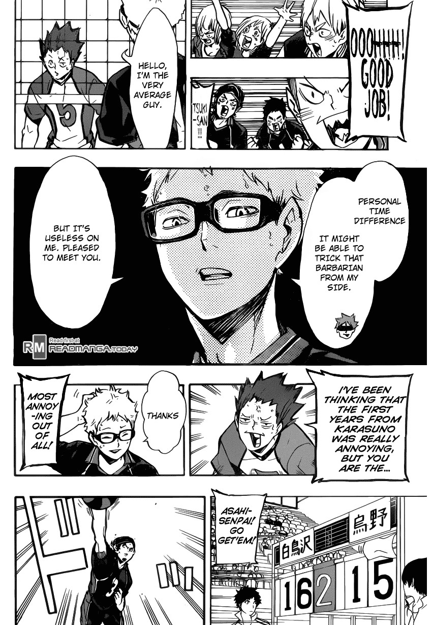 Haikyuu!! chapter 157 page 14