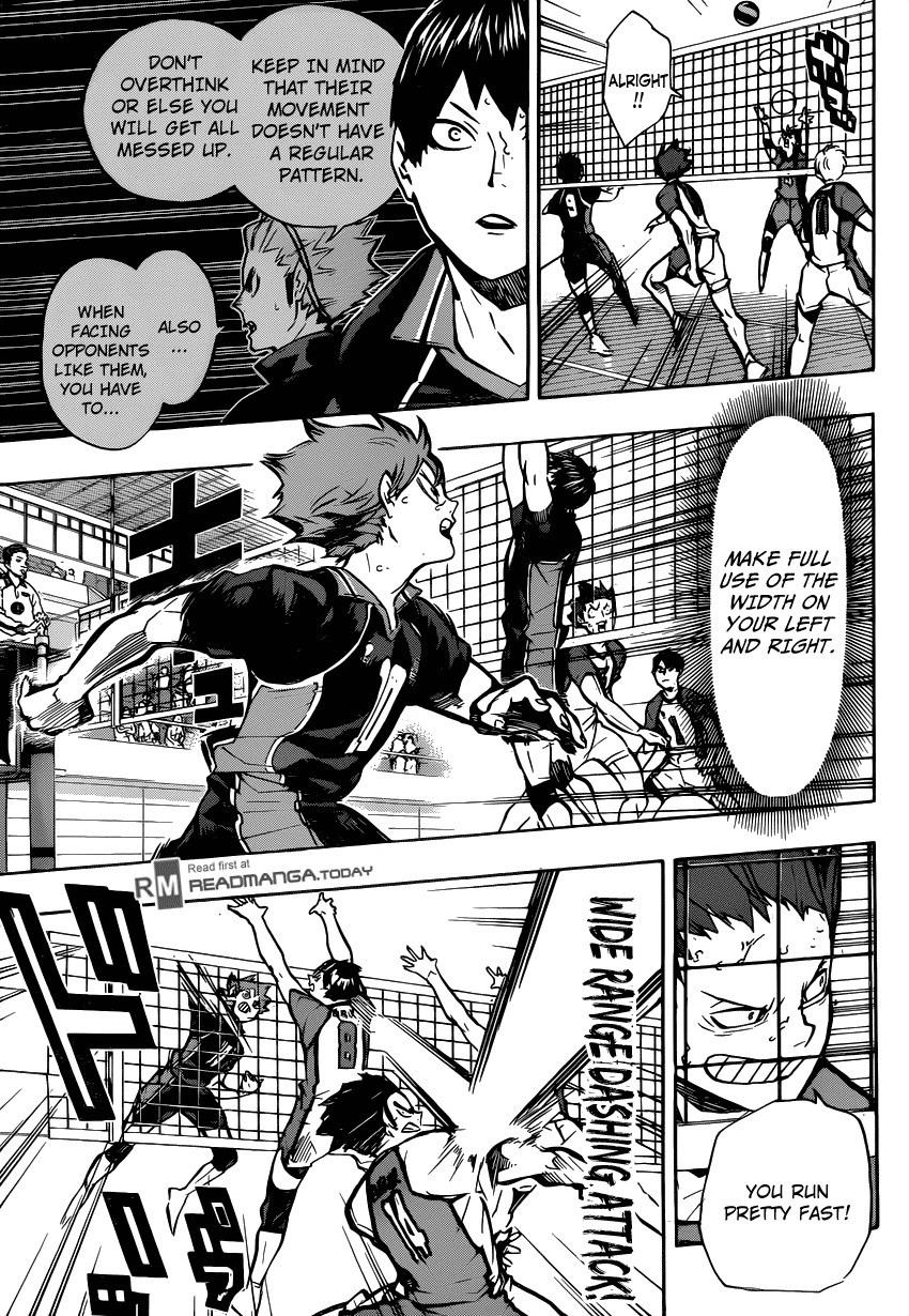 Haikyuu!! chapter 157 page 3