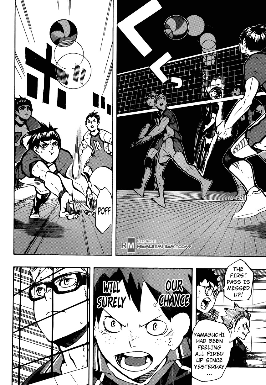 Haikyuu!! chapter 158 page 15