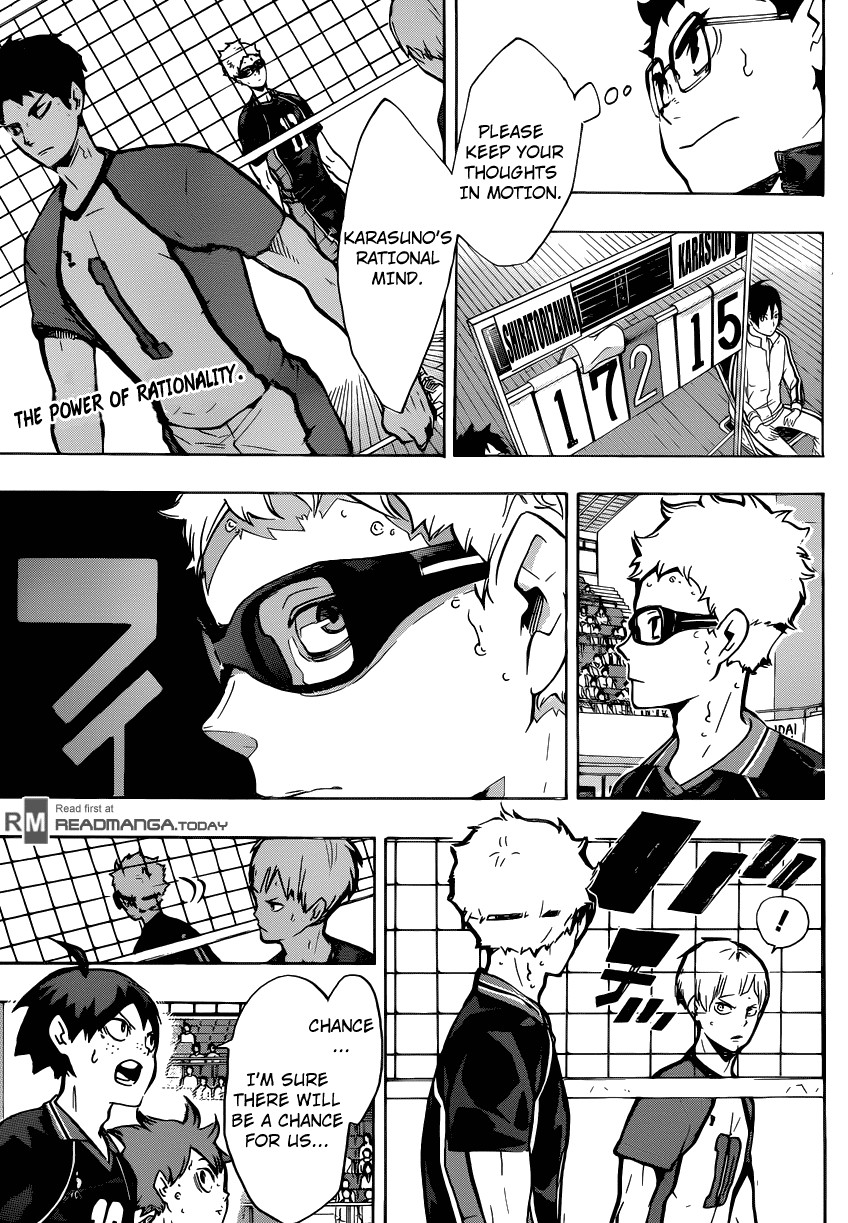 Haikyuu!! chapter 158 page 2