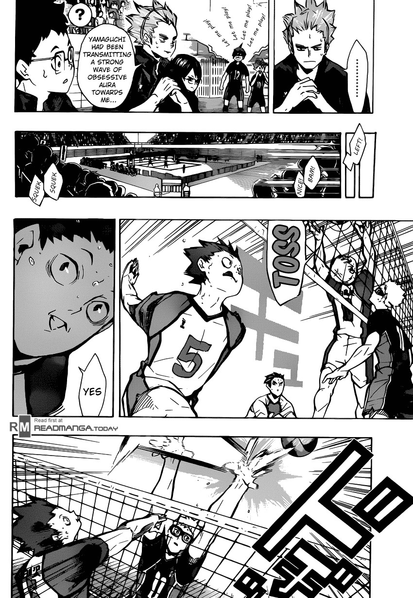 Haikyuu!! chapter 158 page 3