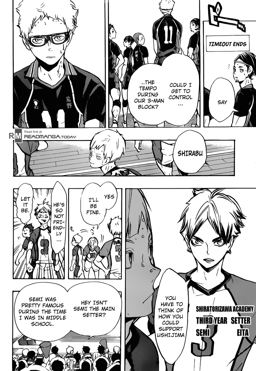 Haikyuu!! chapter 159 page 4