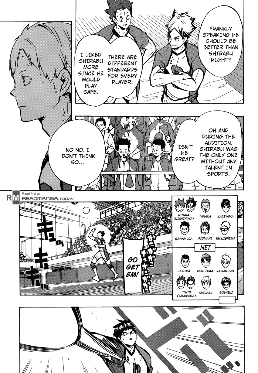 Haikyuu!! chapter 159 page 5