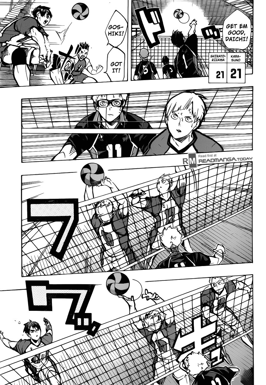 Haikyuu!! chapter 159 page 7