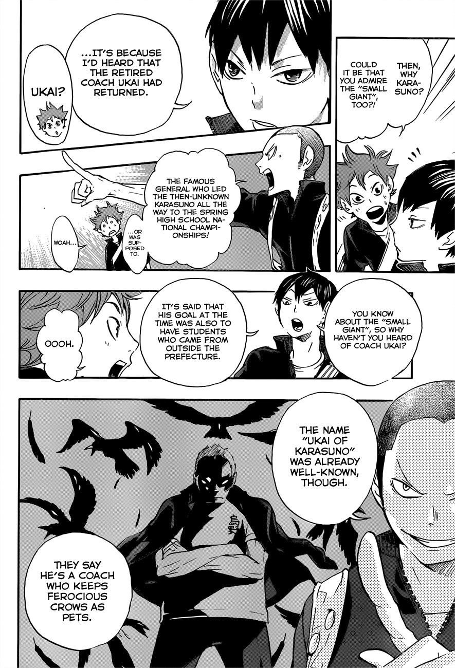 Haikyuu!! chapter 16 page 12