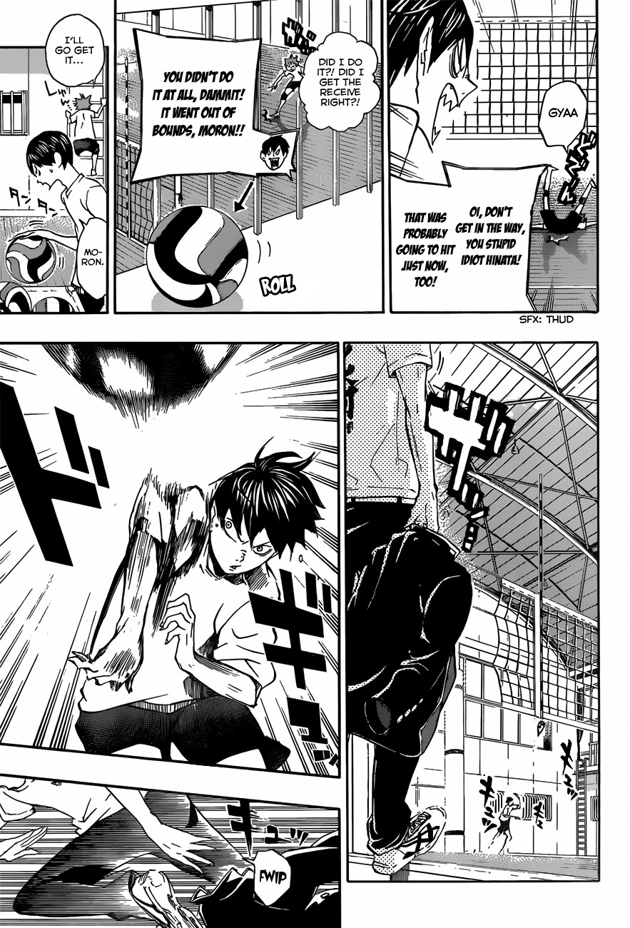 Haikyuu!! chapter 16 page 21