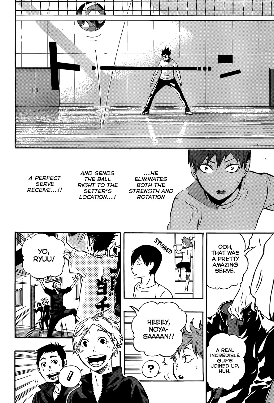 Haikyuu!! chapter 16 page 23