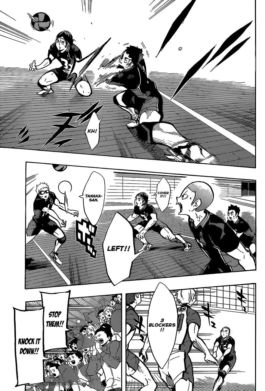 Haikyuu!! chapter 161 page 4