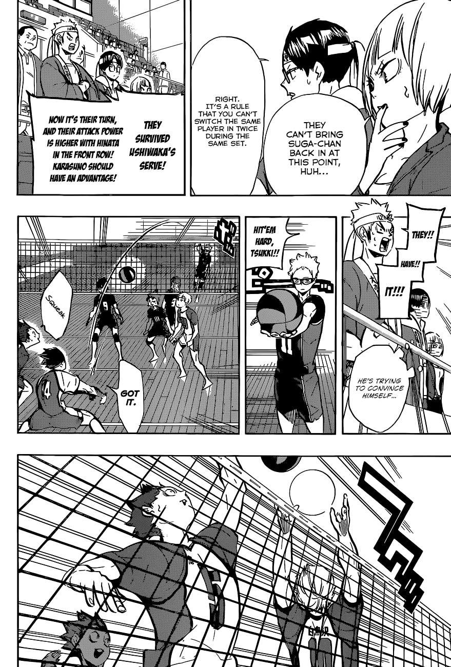 Haikyuu!! chapter 161 page 7