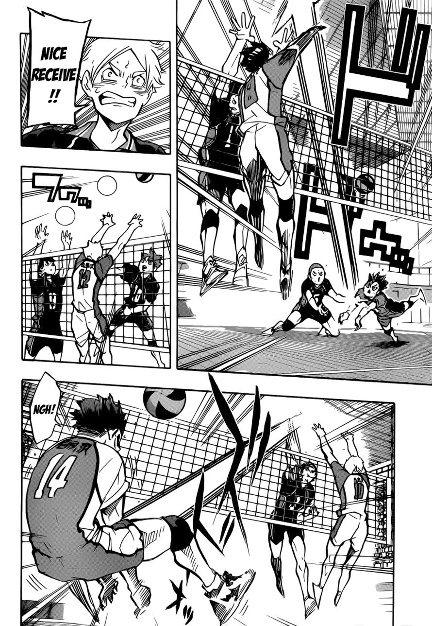 Haikyuu!! chapter 162 page 12