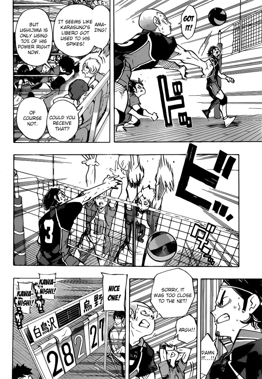 Haikyuu!! chapter 162 page 14