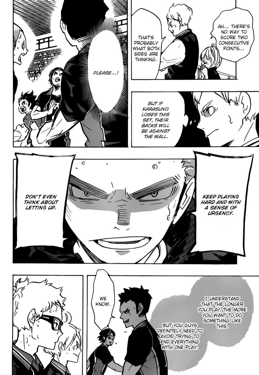 Haikyuu!! chapter 162 page 4