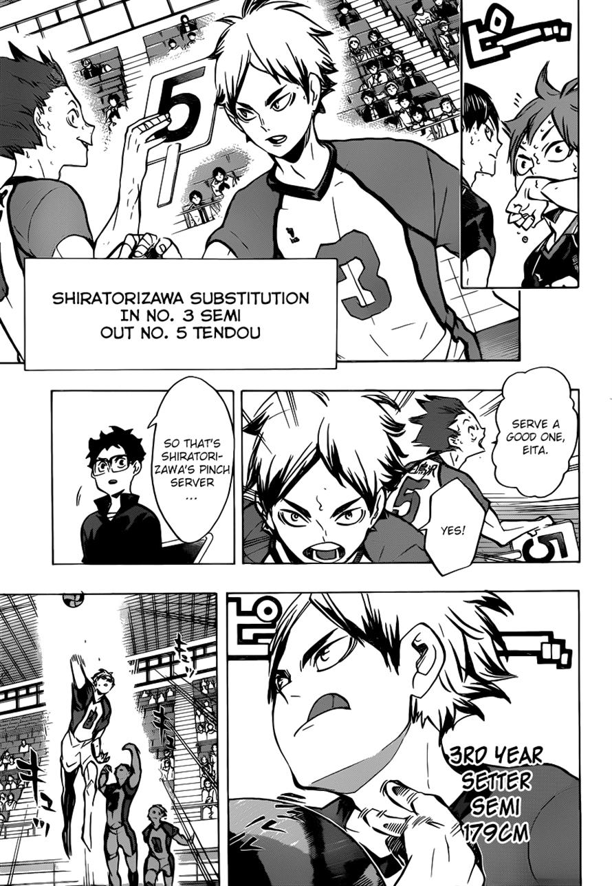 Haikyuu!! chapter 162 page 5