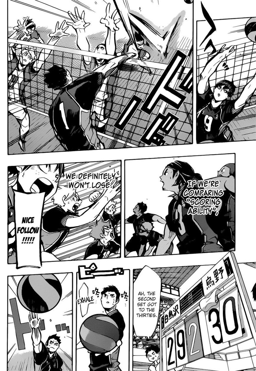 Haikyuu!! chapter 163 page 14
