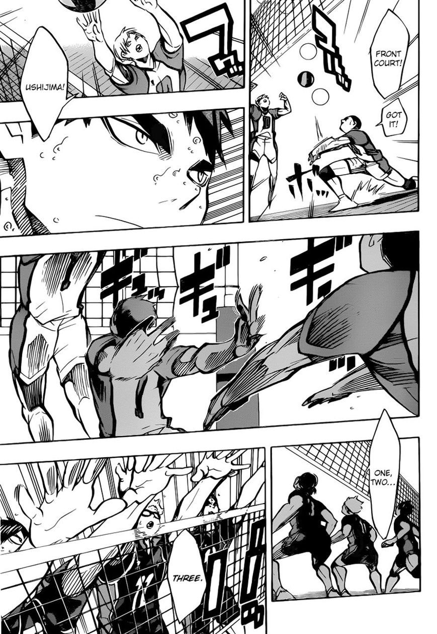 Haikyuu!! chapter 163 page 15