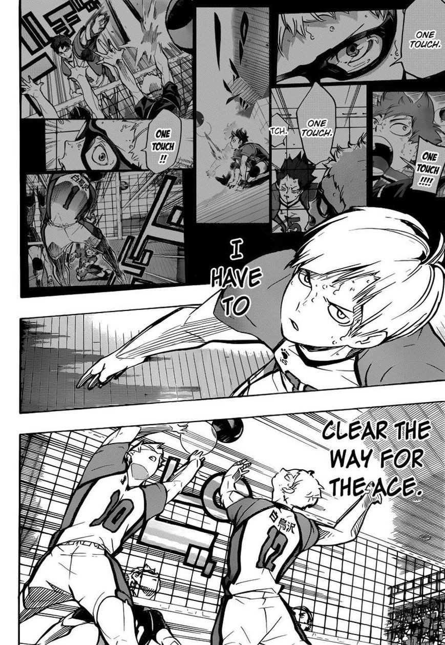 Haikyuu!! chapter 163 page 17
