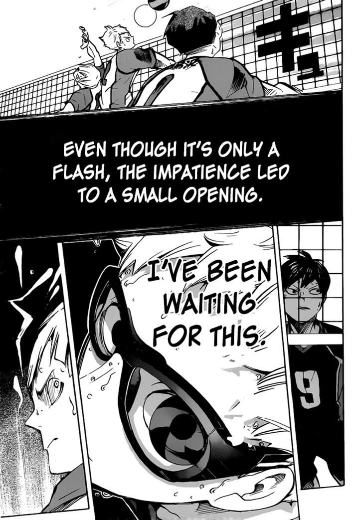 Haikyuu!! chapter 163 page 18
