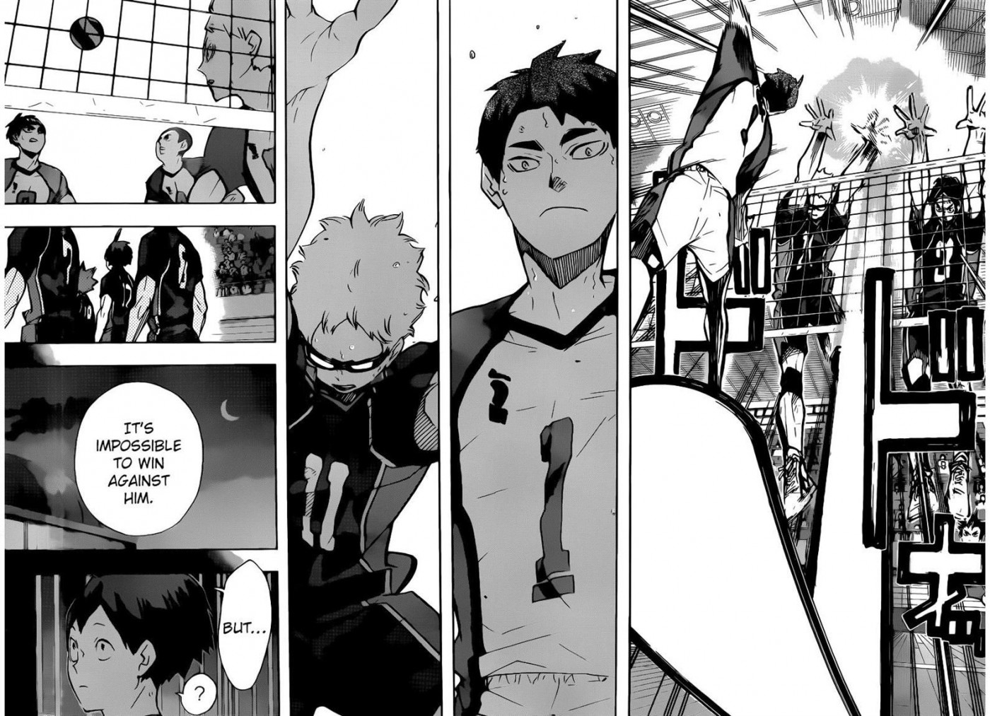 Haikyuu!! chapter 163 page 20