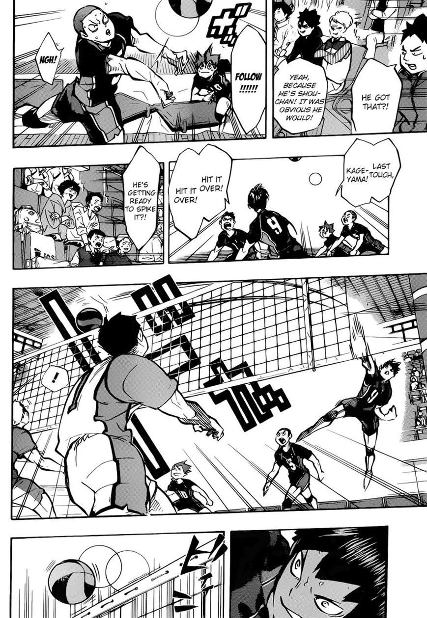 Haikyuu!! chapter 163 page 5